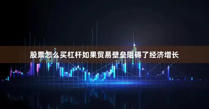 股票怎么买杠杆如果贸易壁垒阻碍了经济增长