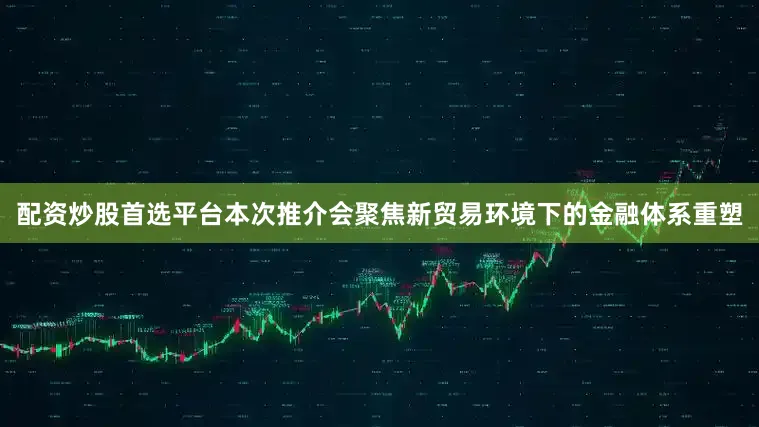 配资炒股首选平台本次推介会聚焦新贸易环境下的金融体系重塑